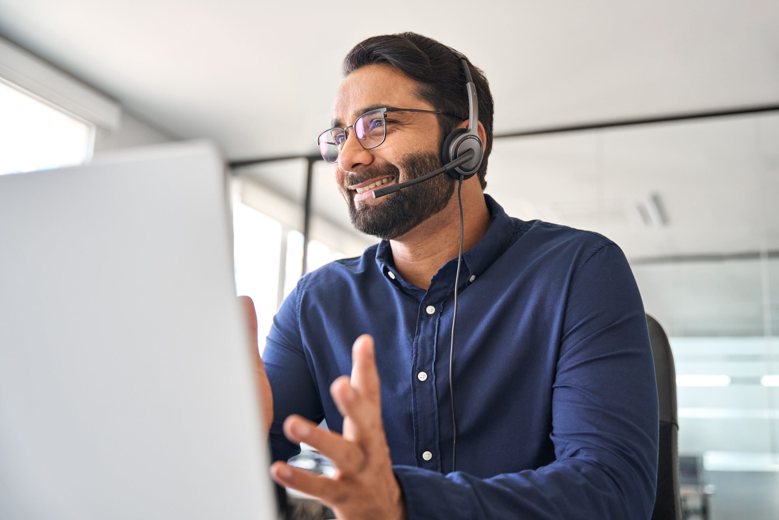 Centralita virtual para empresas que permite gestionar llamadas profesionales