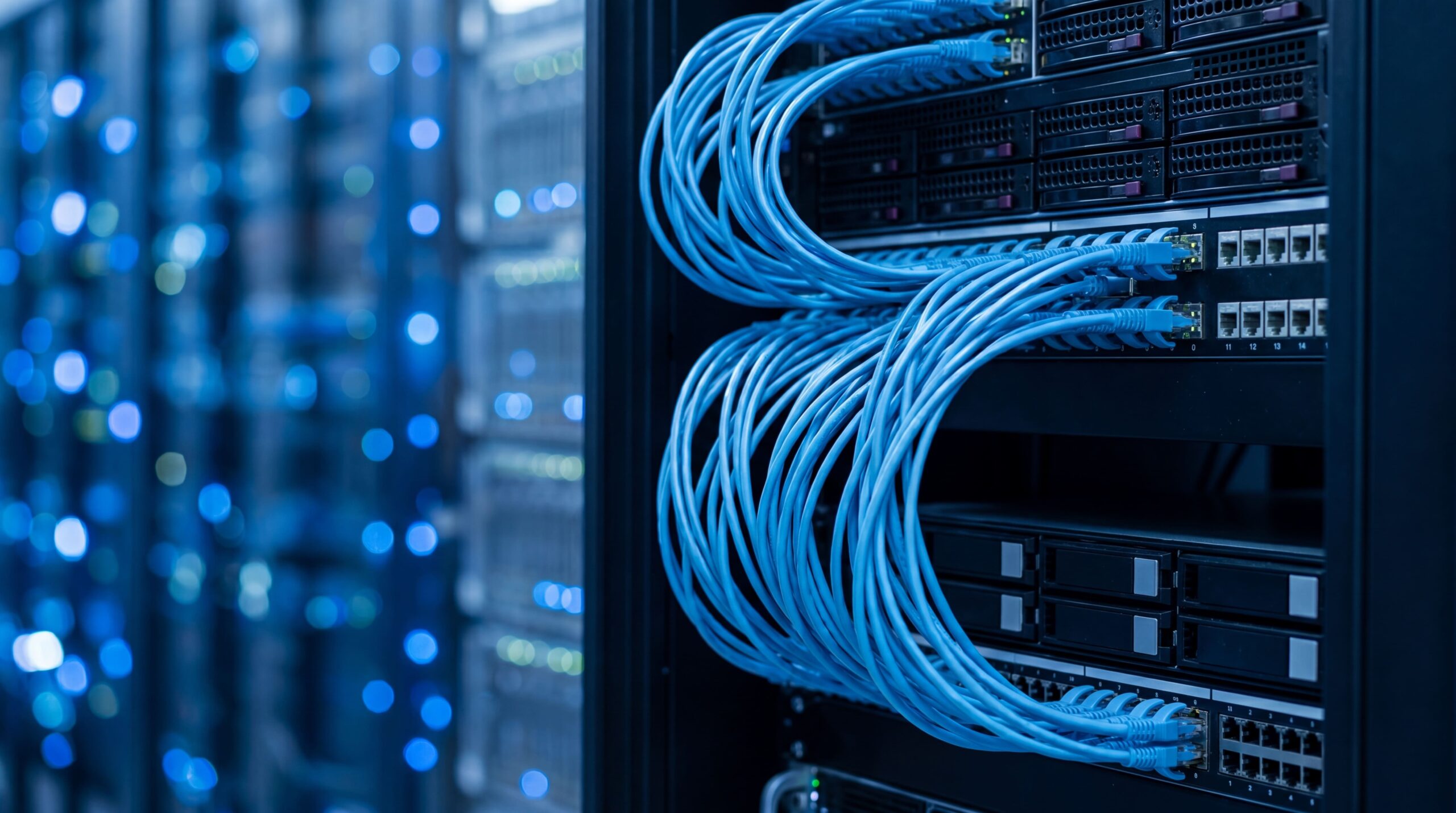 soporte informatico de racks y equipos
